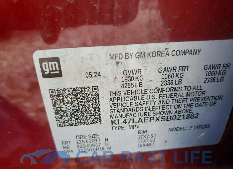 KL47LAEPXSB021862# 14