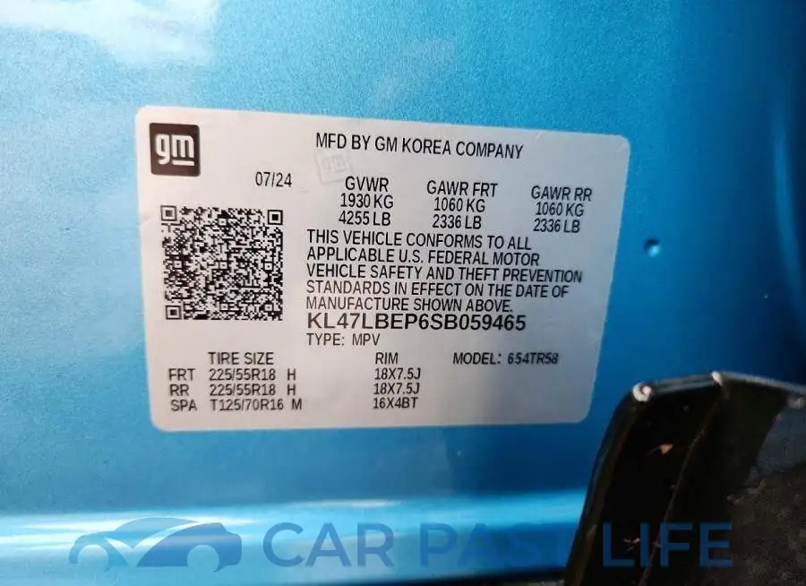 KL47LBEP6SB059465# 12
