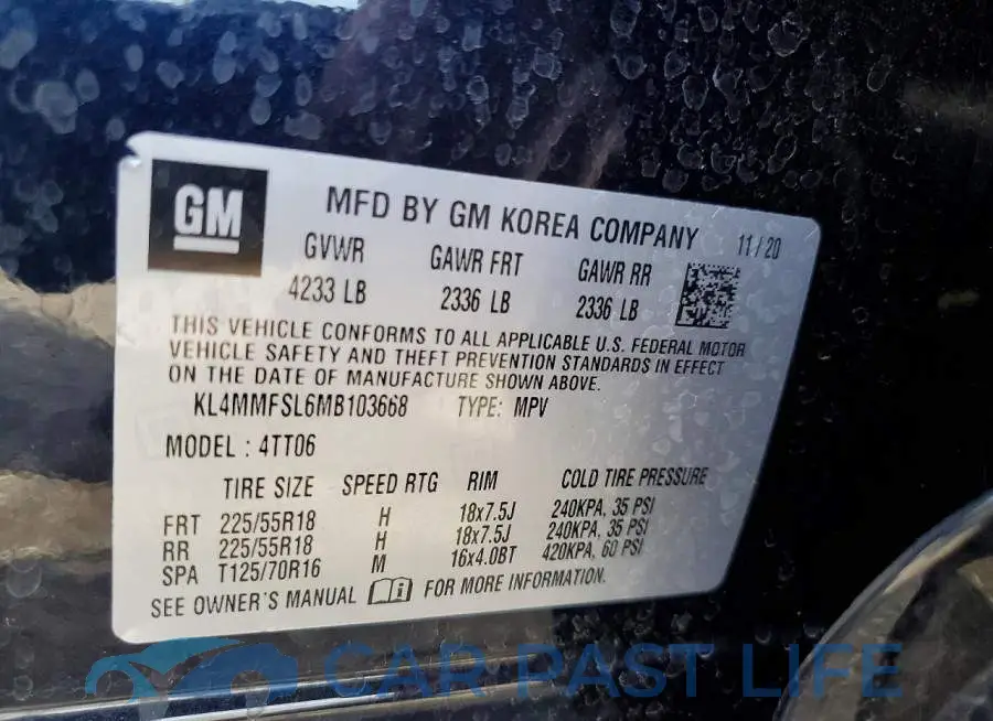KL4MMFSL6MB103668# 13
