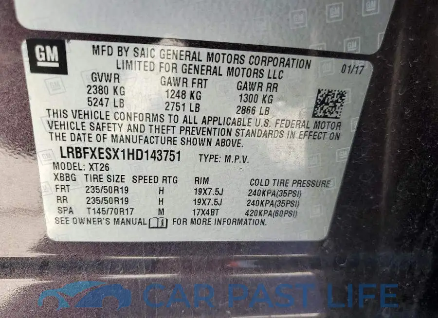 LRBFXESX1HD143751# 13