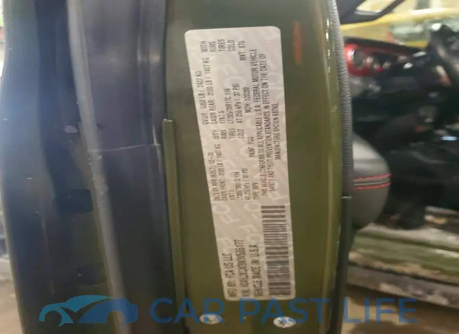 1C4HJXCN3MW586177# 13