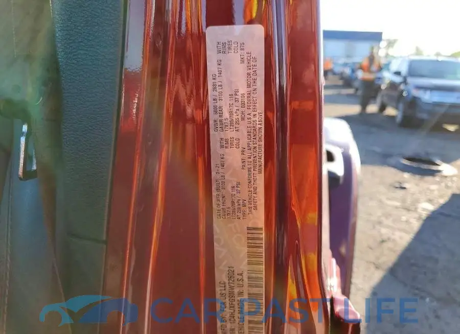 1C4HJXFG9MW726021# 13