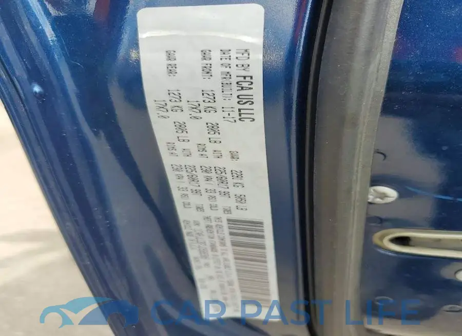1C4PJLCB7JD595305# 13