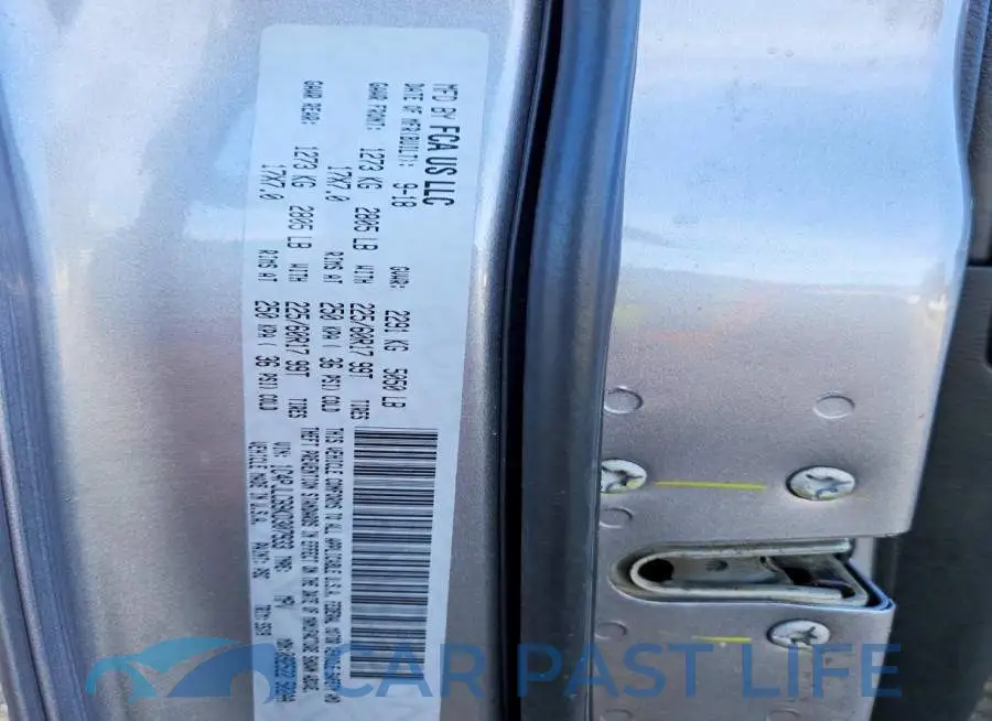 1C4PJLCB9KD307933# 12