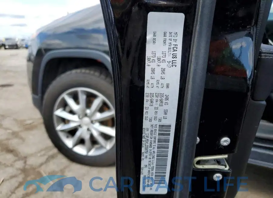 1C4PJMDX1JD550750# 13