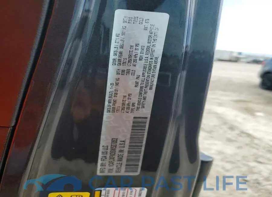 1C4PJXFN3SW527053# 13