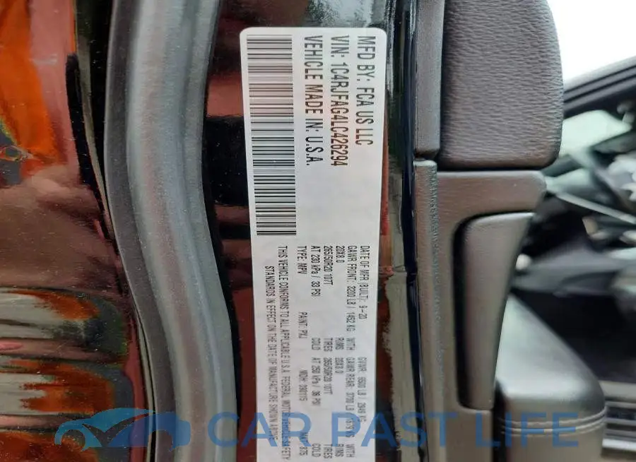 1C4RJFAG4LC426294# 13
