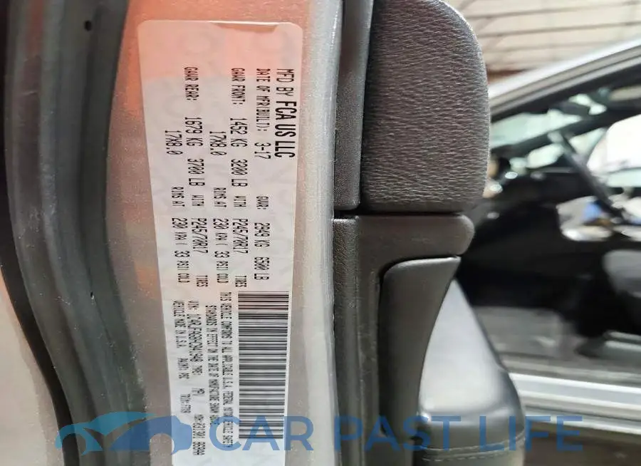 1C4RJFAG8HC841948# 12