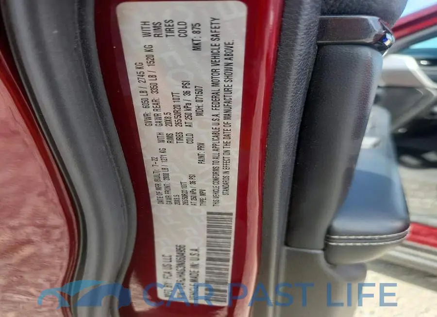 1C4RJHAG3N8604956# 14