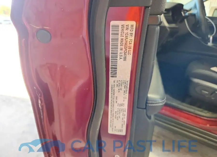 1C4RJHAG5PC547899# 13