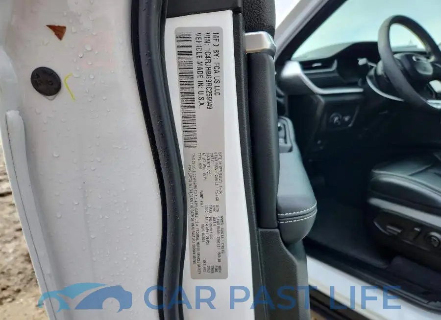 1C4RJHBG9RC259949# 13