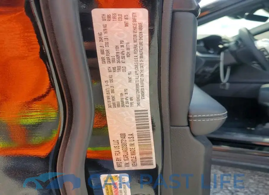 1C4RJJAG0S8721400# 14
