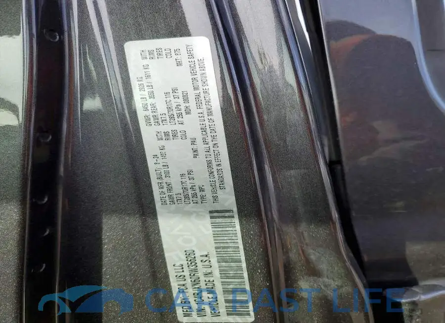 1C4RJXN60RW356260# 12