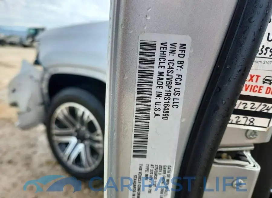 1C4SJVBP1RS164890# 13