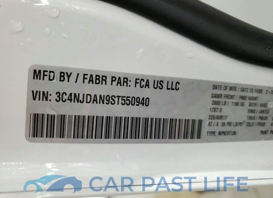 3C4NJDAN9ST550940# 13