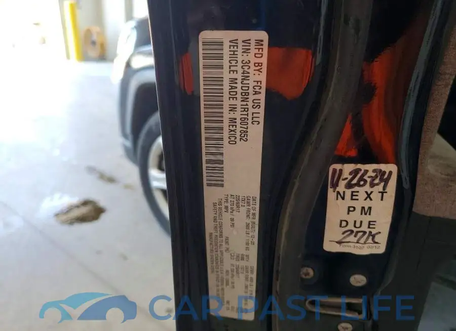 3C4NJDBN1RT607852# 12