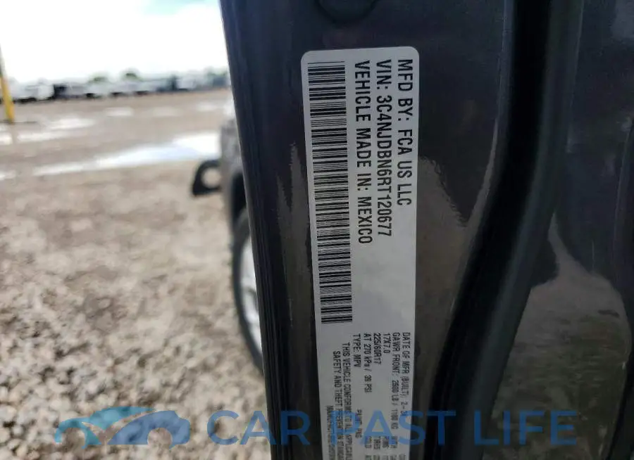 3C4NJDBN6RT120677# 13