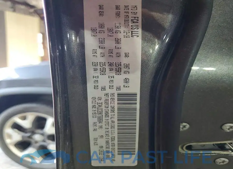 3C4NJDCB9KT668604# 12