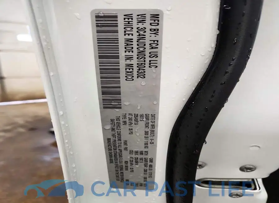 3C4NJDCN0ST604302# 12