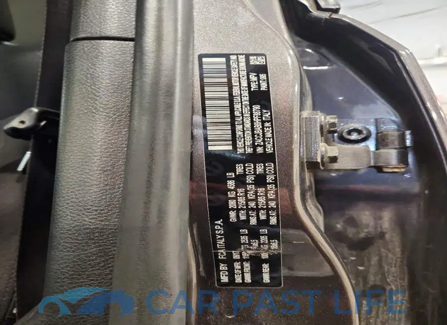 ZACCJBAB6HPF88790# 12