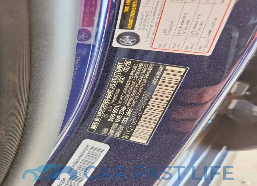 W1KZF6BB5LA827097# 12