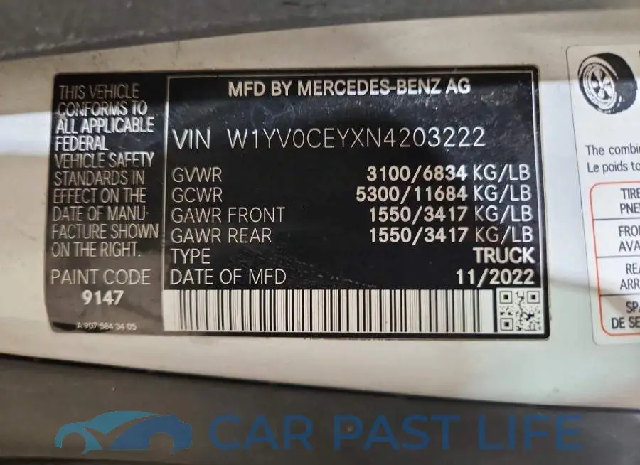 W1YV0CEYXN4203222# 13