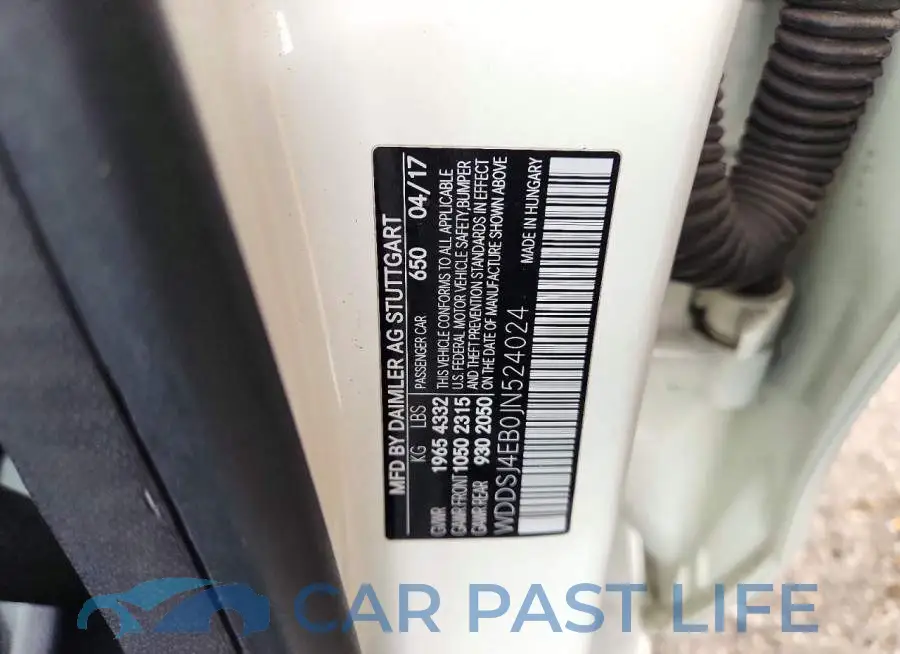 WDDSJ4EB0JN524024# 13