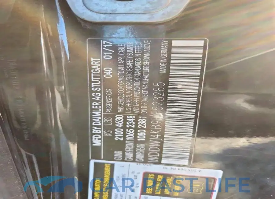 WDDWJ4KB9HF523285# 12