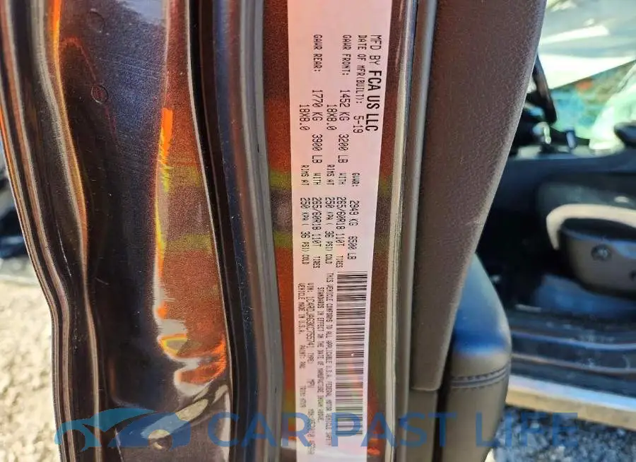 1C4RDJAG3KC755741# 13