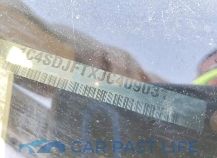 1C4SDJFTXJC409031# 13