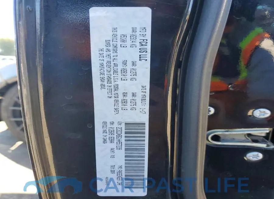 2C3CDXBG1HH557239# 12