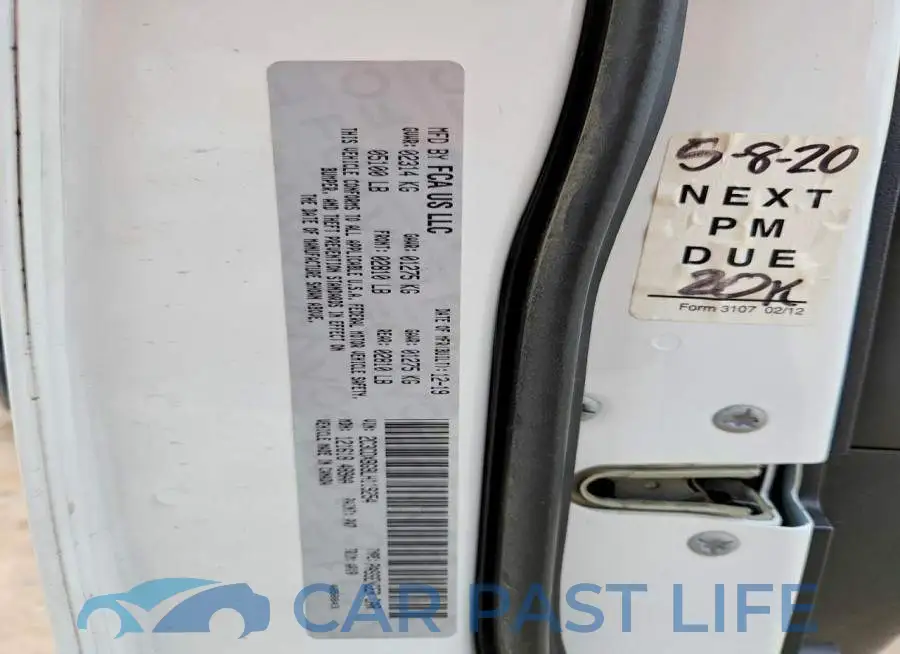 2C3CDXBG9LH119254# 12