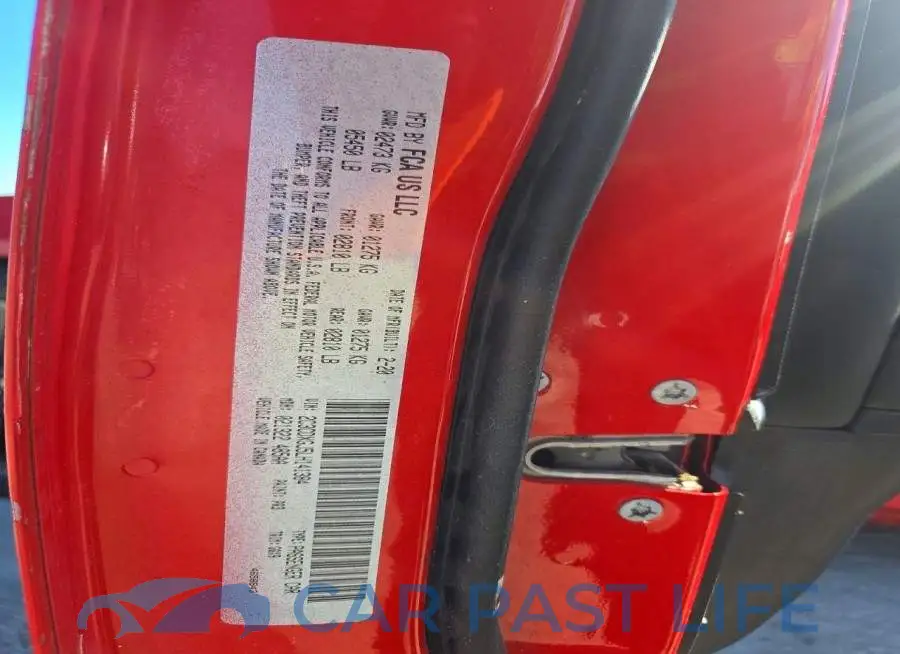 2C3CDXGJ5LH141384# 13