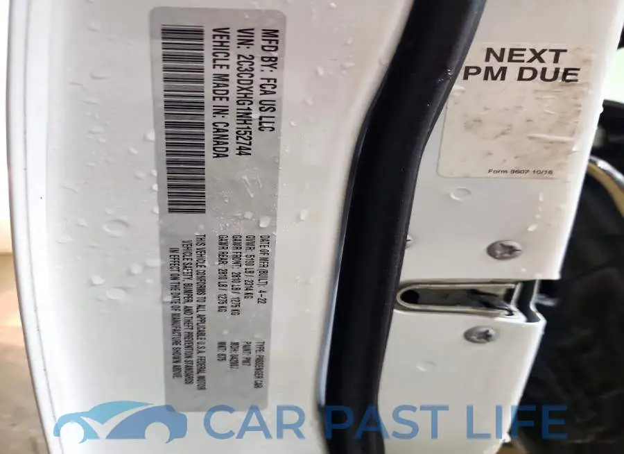 2C3CDXHG1NH152744# 13