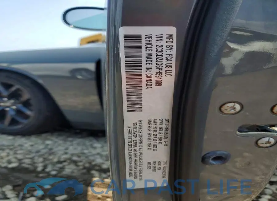 2C3CDZJG6PH591009# 13