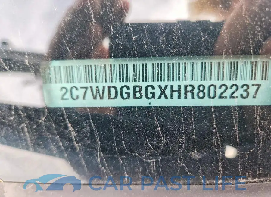 2C7WDGBGXHR802237# 13
