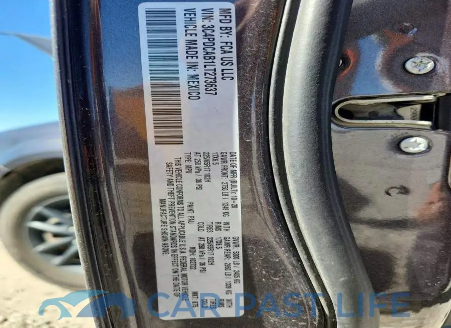 3C4PDCAB1LT273637# 14