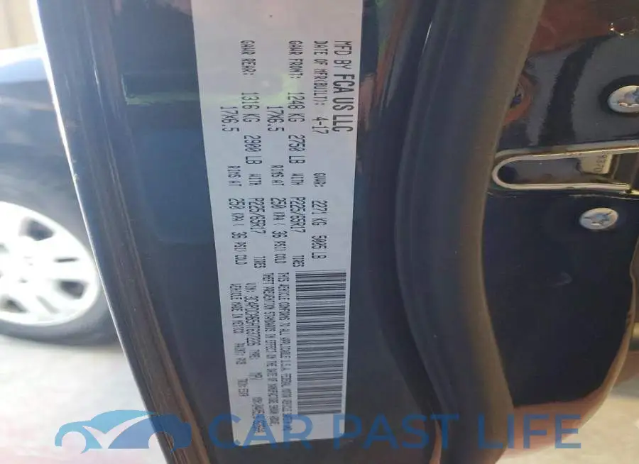 3C4PDCAB5HT637226# 12