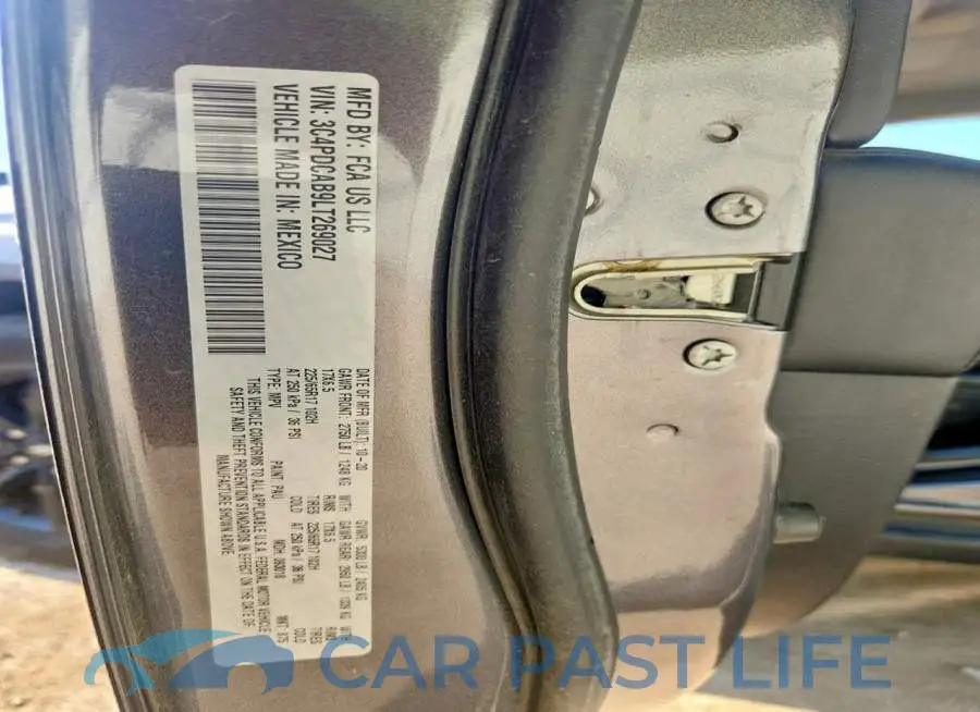 3C4PDCAB9LT269027# 13
