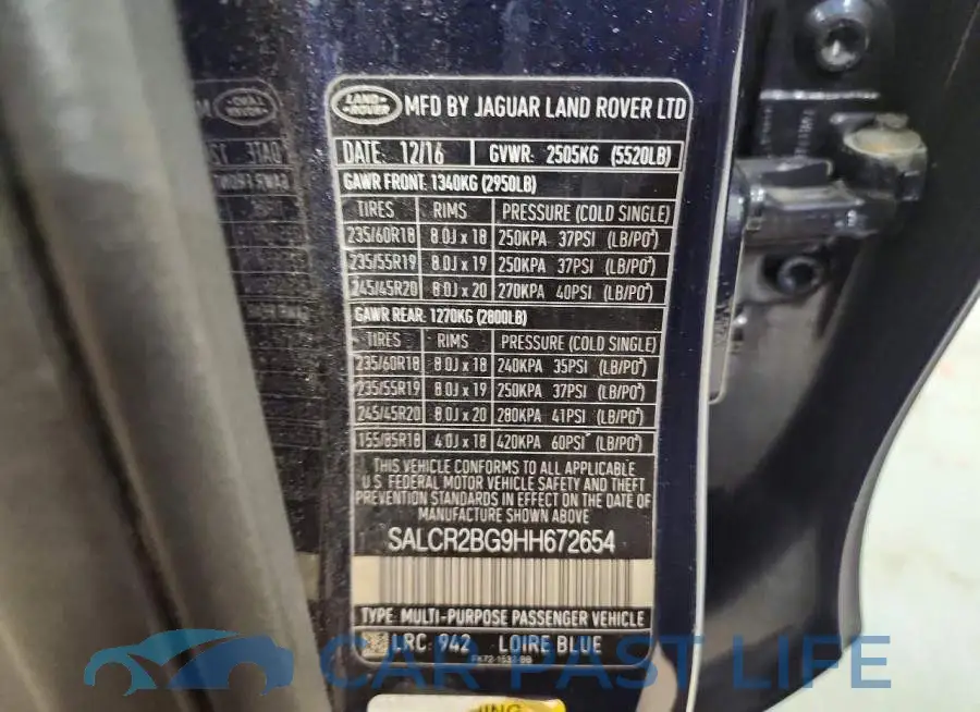 SALCR2BG9HH672654# 13