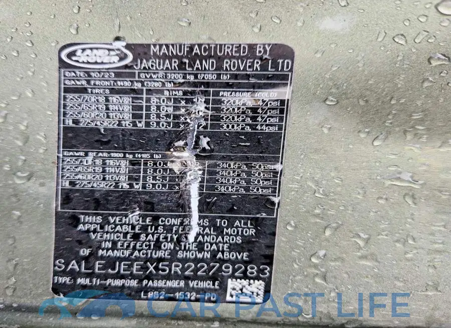 SALEJEEX5R2279283# 13