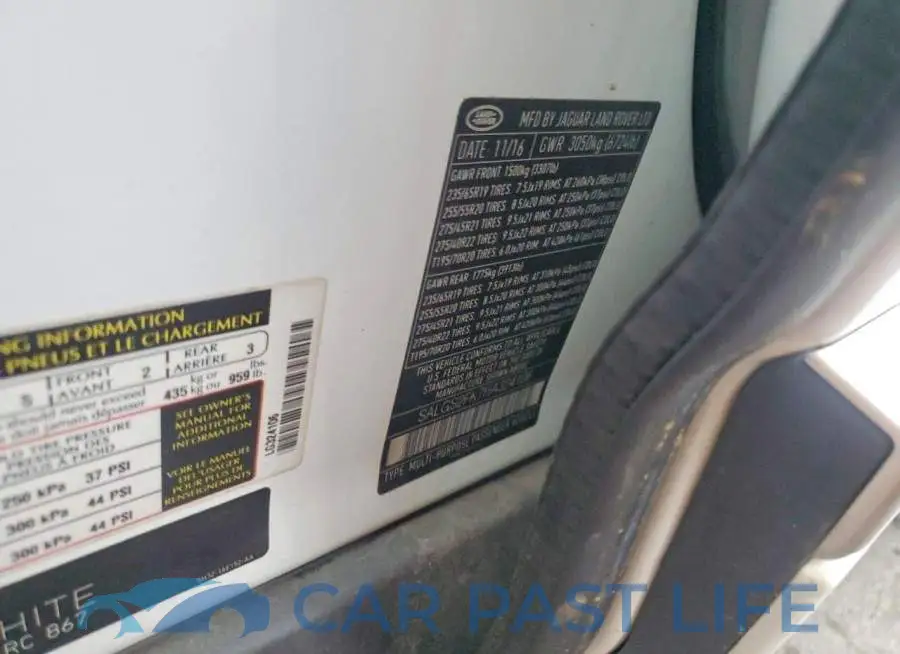 SALGS2FK7HA324106# 13