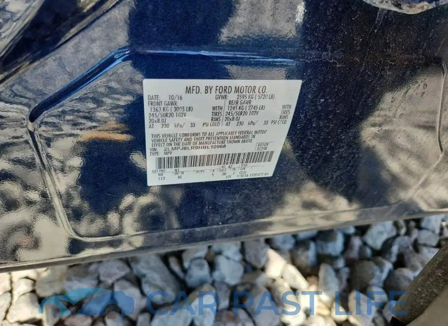 2LMPJ8LR9HBL10968# 12