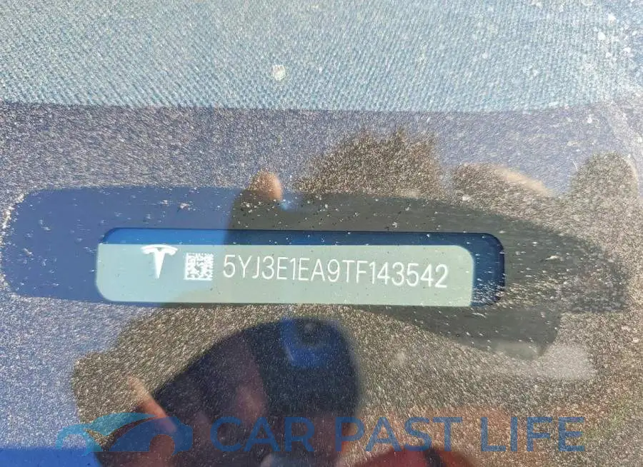 5YJ3E1EA9TF143542# 12