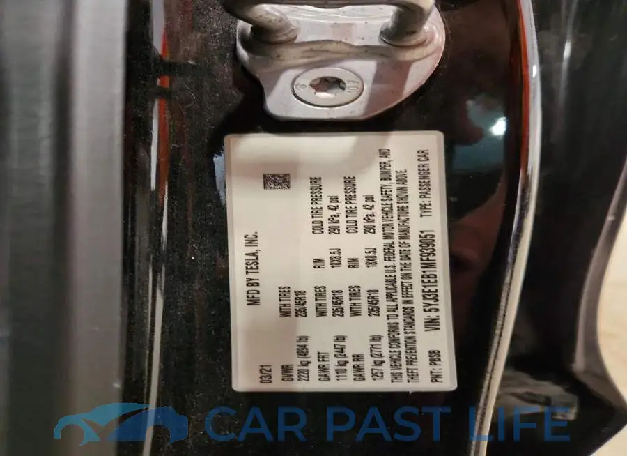5YJ3E1EB1MF939051# 12