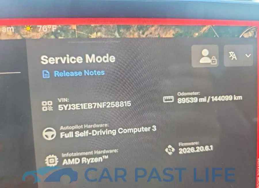 5YJ3E1EB7NF258815# 9
