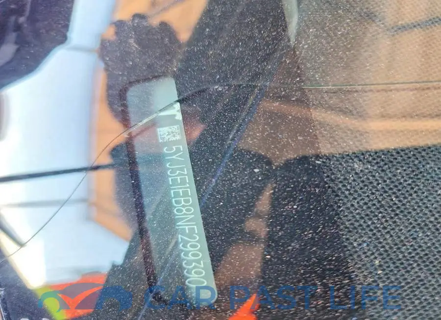5YJ3E1EB8NF299390# 12