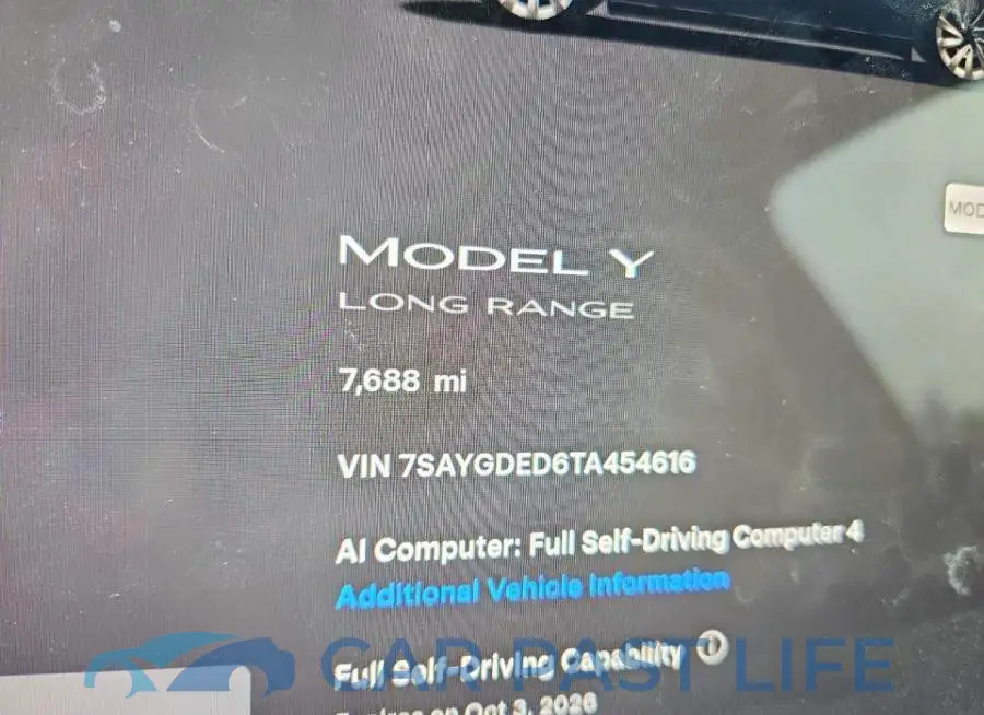 7SAYGDED6TA454616# 9