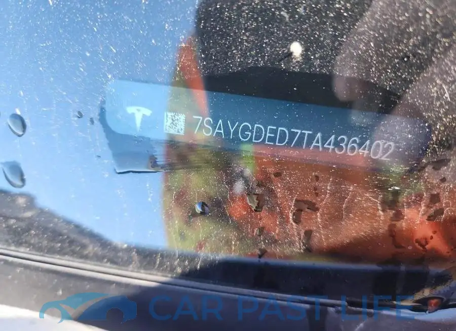 7SAYGDED7TA436402# 12