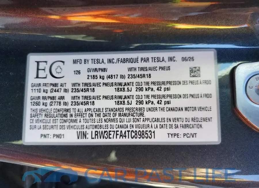 LRW3E7FA4TC898531# 13
